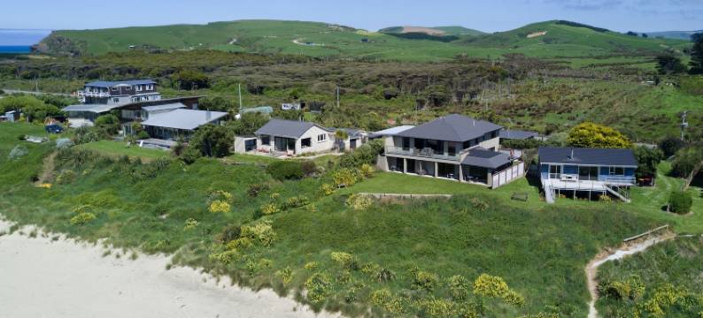 库里欧湾盐水屋汽车旅馆(Curio Bay Salt House Motel)图片