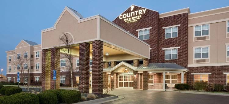 堪萨斯城西村丽怡酒店(Country Inn & Suites by Radisson, Kansas City at Village West, KS)图片