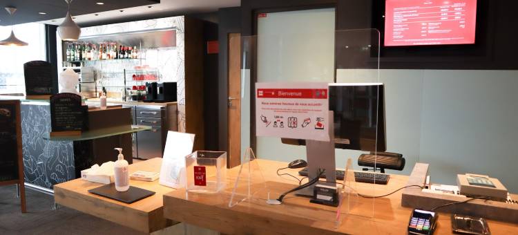 宜必思波尔多中心圣约翰火车站酒店(近高铁站，加龙河畔)(Ibis Bordeaux Centre Gare Saint-Jean)图片