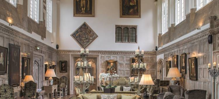 法沃斯勒赫酒店(Fawsley Hall Hotel)图片