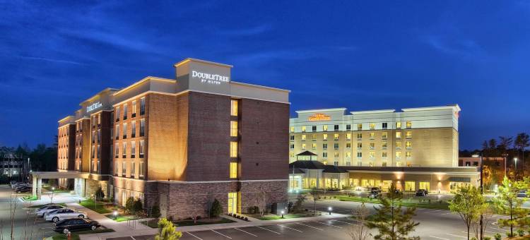 卡瑞罗利希尔顿逸林酒店(DoubleTree by Hilton Hotel Raleigh - Cary)图片