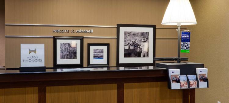 米切尔欢朋酒店(Hampton Inn Mitchell)图片