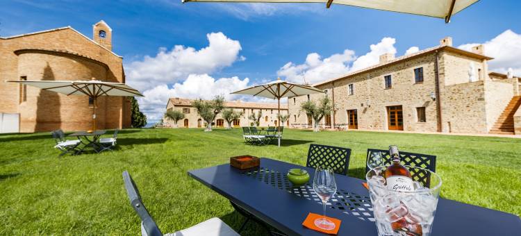 蒙特库科葡萄酒庄园 - 科勒马萨里酒店(Wine Relais in Montecucco - ColleMassari Hospitality)图片