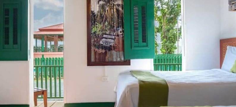 胡安妮塔洛杉矶庄园酒店(Hacienda Juanita)图片