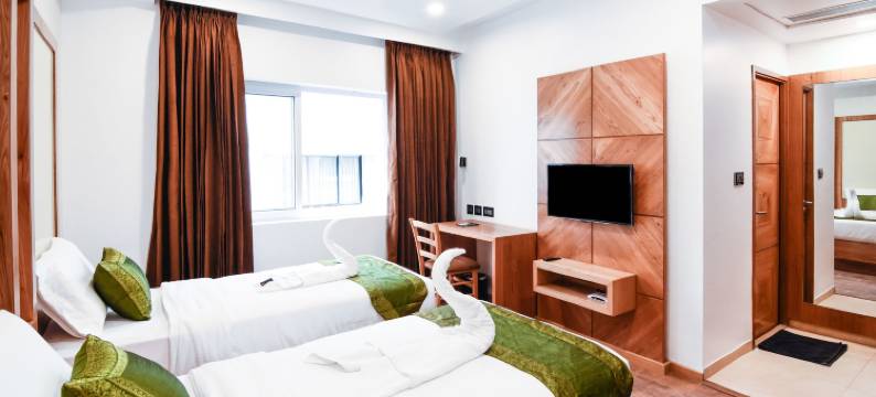 Treebo Vinayak 旅馆(Treebo Vinayak Inn, 600 MTS from Coimbatore Railway Station)图片