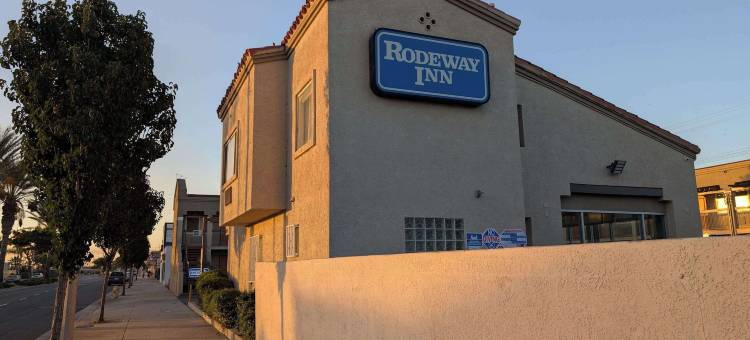 南门 - 南洛杉矶罗德威酒店(Rodeway Inn South Gate - Los Angeles South)图片