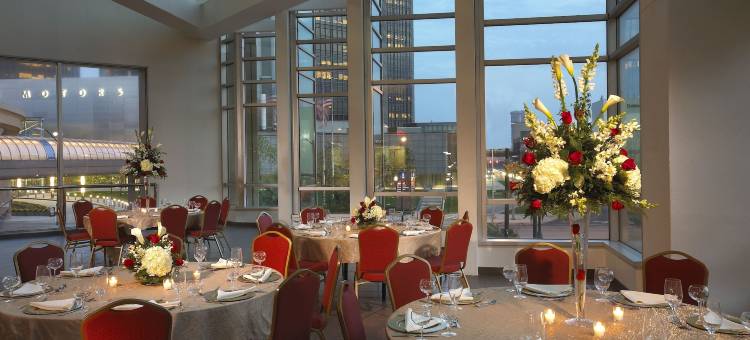 底特律市区万怡酒店(Courtyard Detroit Downtown)图片