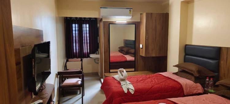 奇特拉寺景观(Chitra Temple View)图片