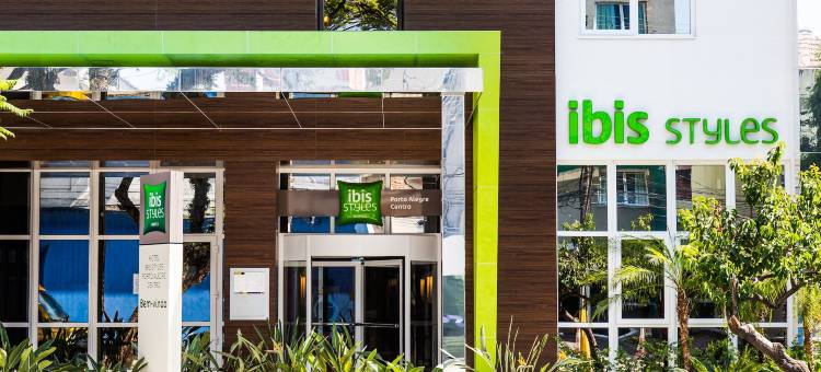 宜必思尚品阿雷格里港市中心酒店(Ibis Styles Porto Alegre Centro)图片
