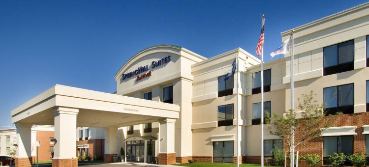 亚历山大万豪SpringHill酒店(SpringHill Suites Alexandria)图片