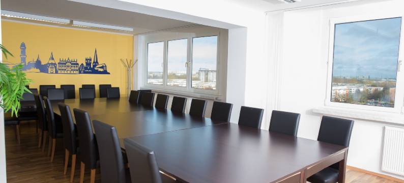 罗斯托克卢顿克莱恩旅馆(Gästehaus Rostock Lütten Klein)图片