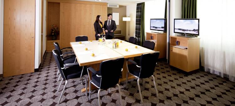 纽伦堡机场瑞享酒店(Mövenpick Hotel Nürnberg Airport)图片