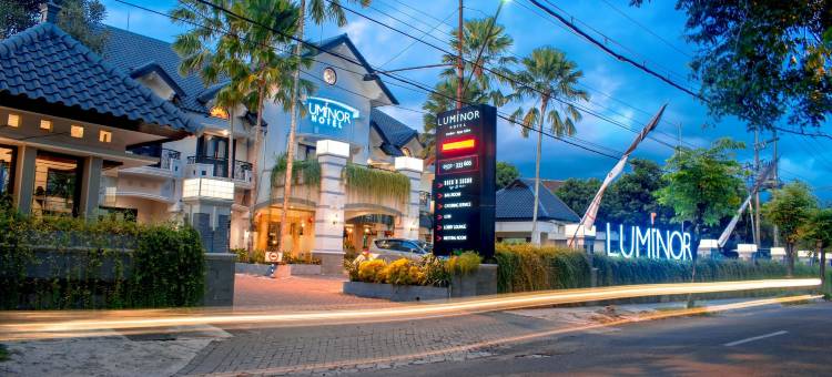 WH任抹卢米诺酒店(Luminor Hotel Jember by WH)图片