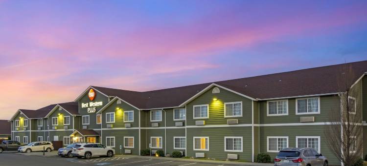 马天堂贝斯特韦斯特优质酒店(Best Western Plus the Inn at Horse Heaven)图片