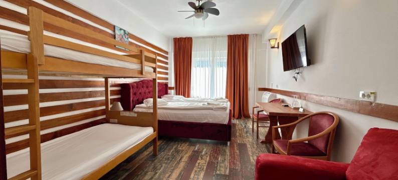 苏拉格提洛尔阿里尼斯小屋酒店(Cabana Sura Getilor Arinis)图片