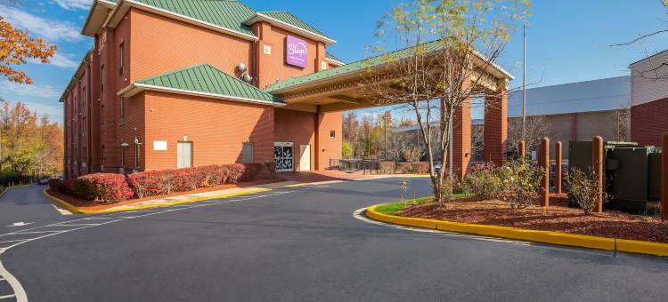 舒眠套房酒店-近安德鲁斯联合基地-华盛顿区(Sleep Inn & Suites Near Joint Base Andrews-Washington Area)图片