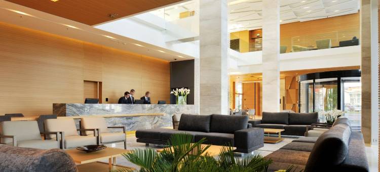 卢布尔雅那丽笙广场酒店(Radisson Blu Plaza Hotel, Ljubljana, Si)图片