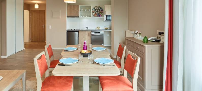 硕雷斯尼斯禅道(Zenao Appart'hôtels Suresnes)图片