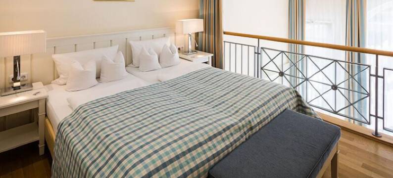 尤斯特沙滩酒店库尔豪斯(Strandhotel Kurhaus Juist)图片