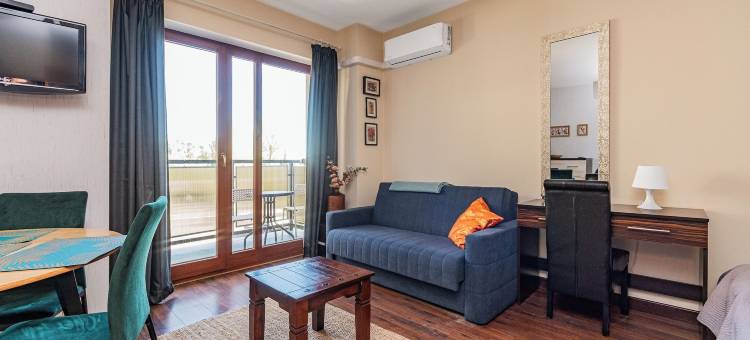 GrandApartments的蓝色皇家梦(Lazurowy Królewski Sen byGrandApartments)图片