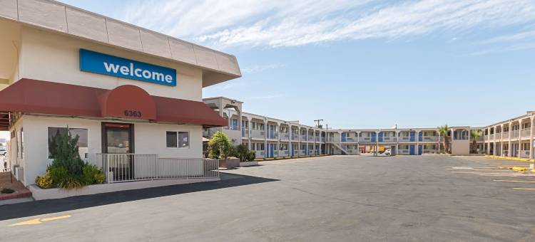 埃尔帕索机场布利斯堡6号汽车旅馆(Motel 6 El Paso, TX - Airport - Fort Bliss)图片