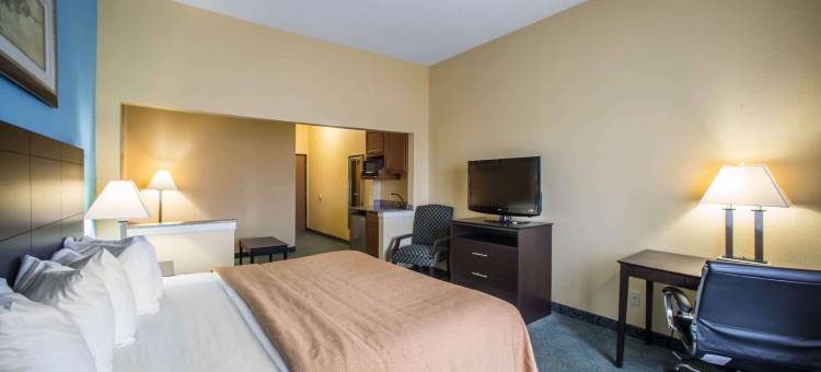里奇菲尔德66号公路凯艺酒店(Quality Inn Litchfield Route 66)图片