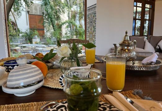 Riad Hanael Garden and SPA Hotel Overview