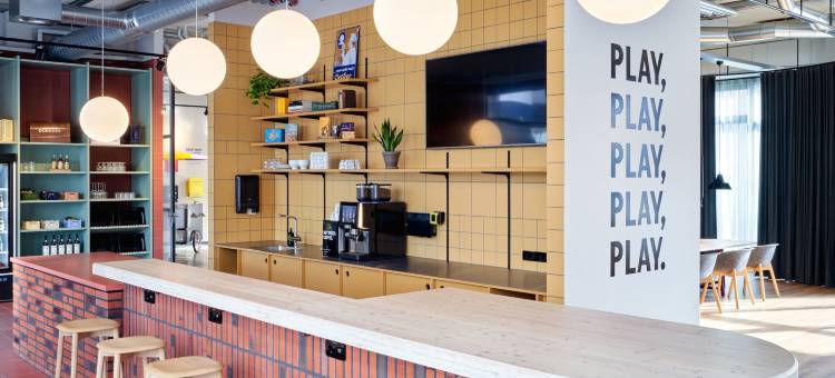 布勒费尔德火车总站斯泰厄里酒店(Stayery Bielefeld Hauptbahnhof)图片