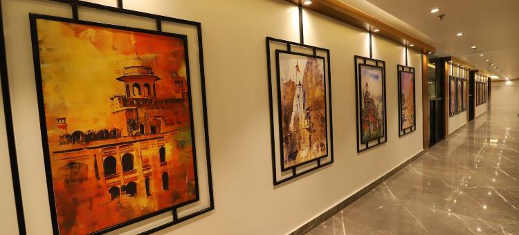 The Pristine酒店坎普尔(The Pristine Hotel Kanpur)图片