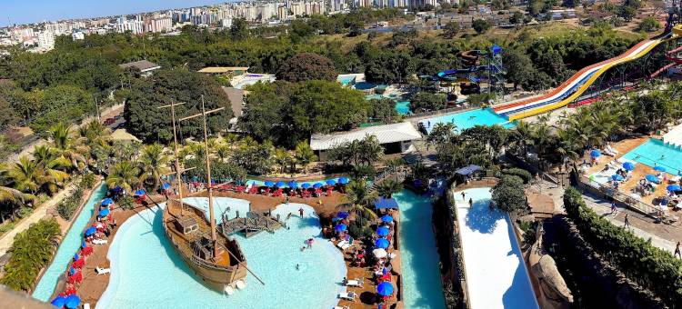 罗马水上公园Spazzio diRoma Acqua Park Splash e Slide(Spazzio Diroma Acqua e Splash Caldas Novas, Gratis Park)图片