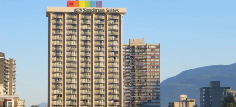 戴维桑德曼套房酒店(Sandman Suites Vancouver on Davie)图片