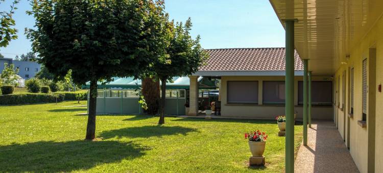 深渊酒店(Fasthotel Sarlat - Abbys Hotel)图片