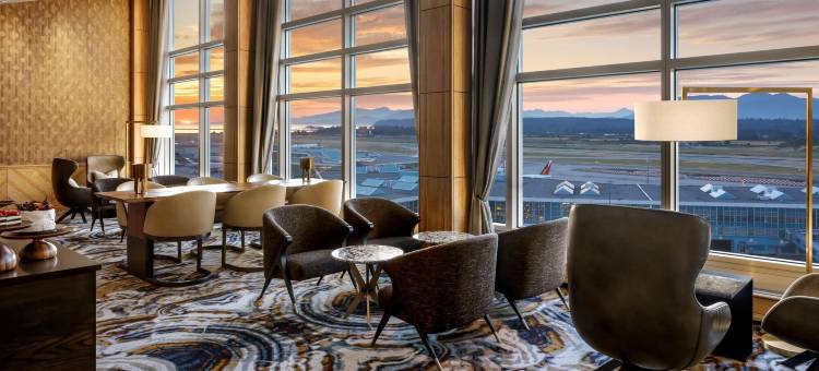 温哥华机场费尔蒙特金色体验(Fairmont Vancouver Airport - Gold Experience)图片