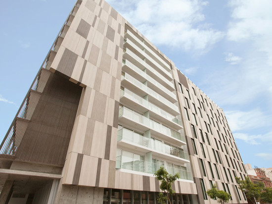 米拉弗洛中央利马步行公寓酒店