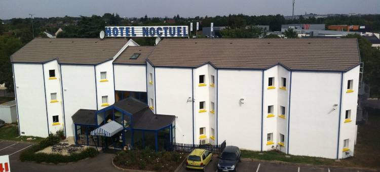 诺图埃尔基布卢瓦南酒店(Hôtel Noctuel Blois Sud)图片