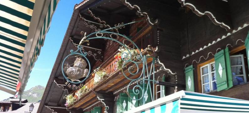 珀斯特住所酒店(Auberge de la Poste)图片