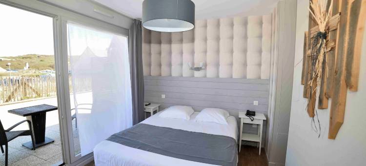 维桑湾酒店(Logis- Hôtel de la Baie de Wissant & Appartements)图片