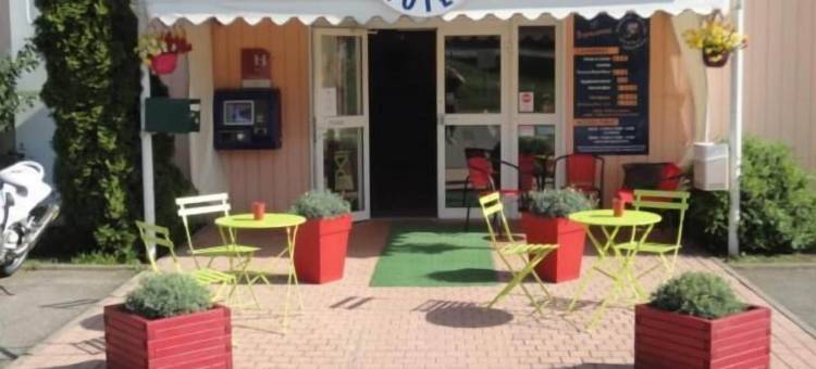 埃皮纳勒快克宫殿酒店(Quick Palace Epinal)图片