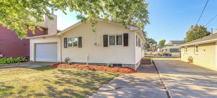 滨水克林顿港小屋：距伊利湖5英里(Waterfront Port Clinton Cottage: 5 Mi to Lake Erie)图片