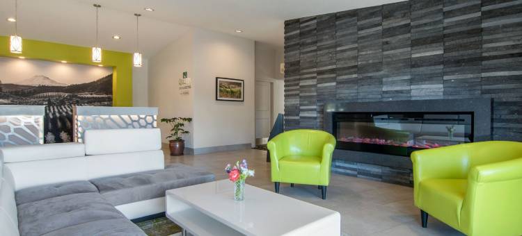 品质酒店套房-奥尔巴尼科瓦利斯(Quality Inn & Suites Albany Corvallis)图片