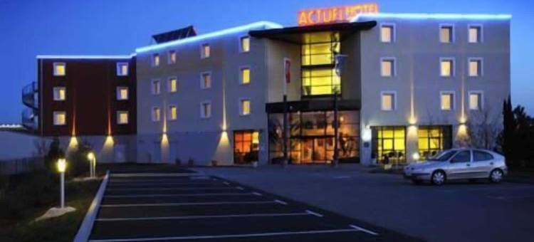 圣艾蒂安艾克图机场原生酒店(The Originals Boutique, Actuel Hôtel, Saint-Etienne Aéroport)图片