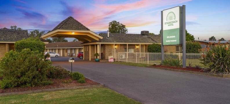 沃东加驿马汽车旅馆(Stagecoach Motel Wodonga)图片