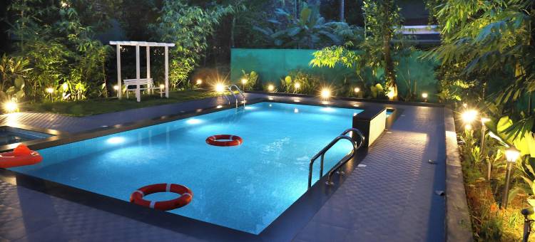 维瑟里海景套房(Bay View Suites Vythiri)图片