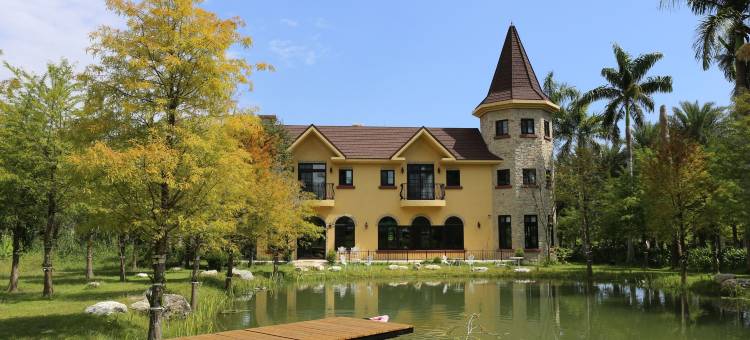 云山水城堡图片