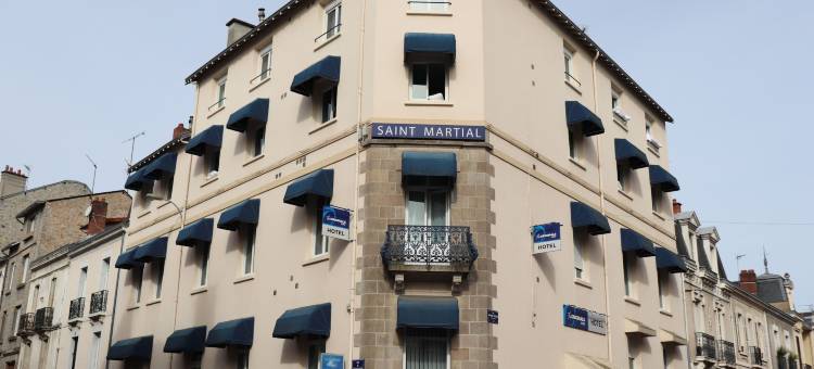 利摩日圣马蒂亚尔酒店的起源之城(The Originals City, Hôtel le Saint-Martial, Limoges)图片