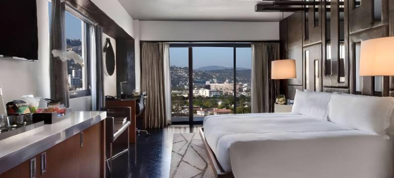比佛利山庄六十酒店(Sixty Beverly Hills)图片