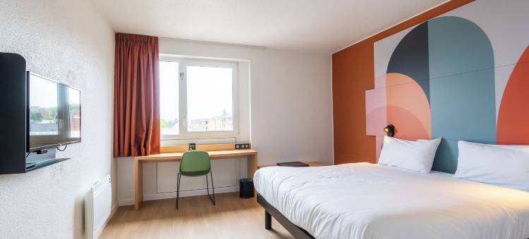 蒙斯火车站B&B酒店(B&B Hotel Mons Gare)图片