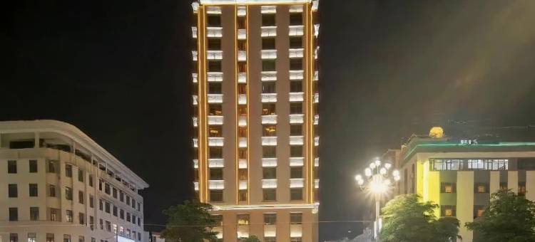 湛江吴川•KAWEIDAHOTEL卡威达酒店(吴川金沙广场第三中学店)图片