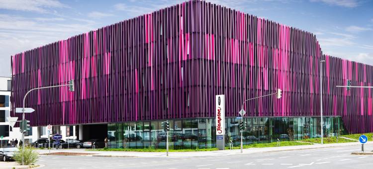 亚琛蒂沃利希尔顿欢朋酒店(Hampton by Hilton Aachen Tivoli)图片