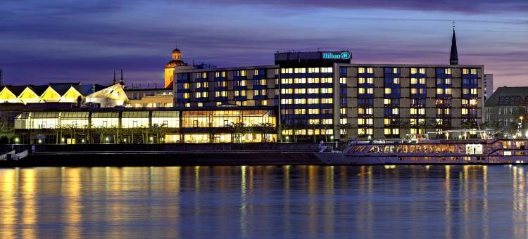 美因茨希尔顿酒店(Hilton Mainz)图片